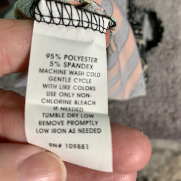 Vintage MCM 70’s, boho, groovy, mod, retro, very Much a Vibe dress - Picture 11 of 11